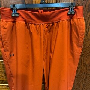 Under Armour Burnt Orange Training Pants